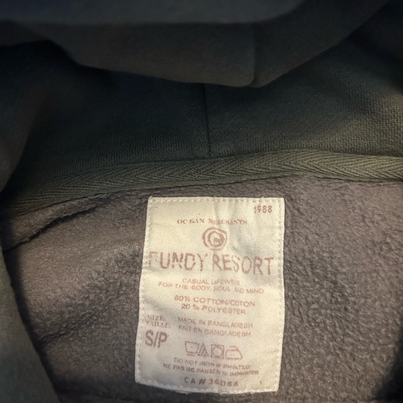 Olive Hoodie - Picture 4 of 4